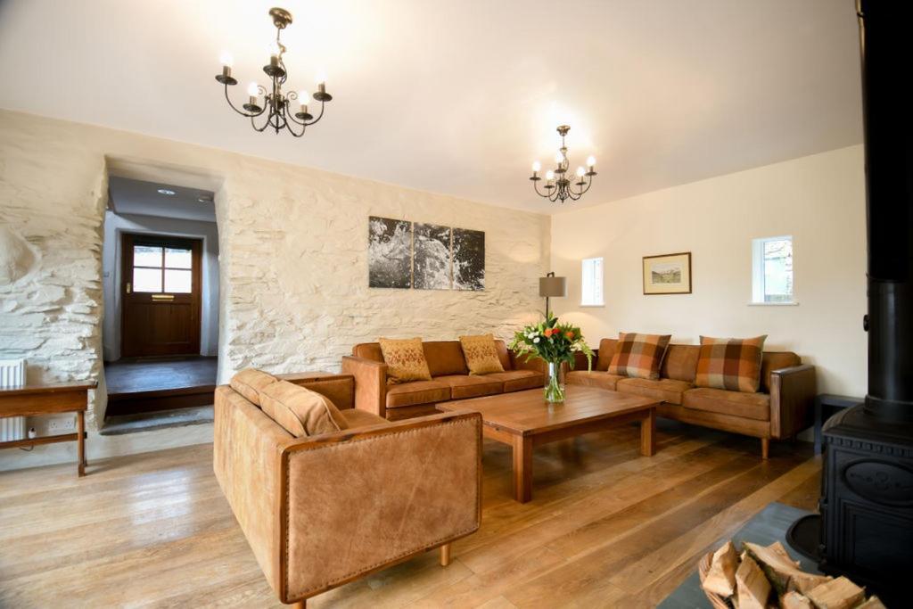 Sawmill Cottage, Coniston Water Eksteriør billede