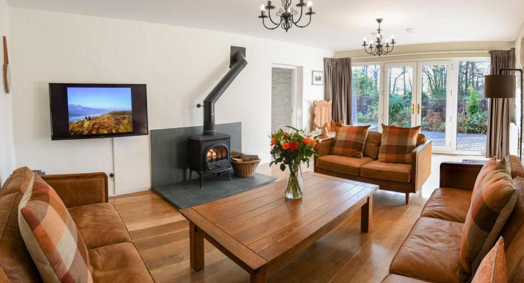 Sawmill Cottage, Coniston Water Eksteriør billede